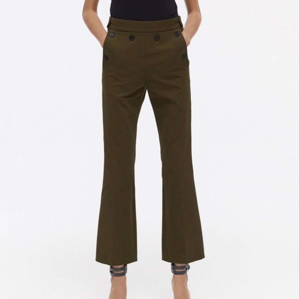 Helmut Lang Rider Crop Trouser